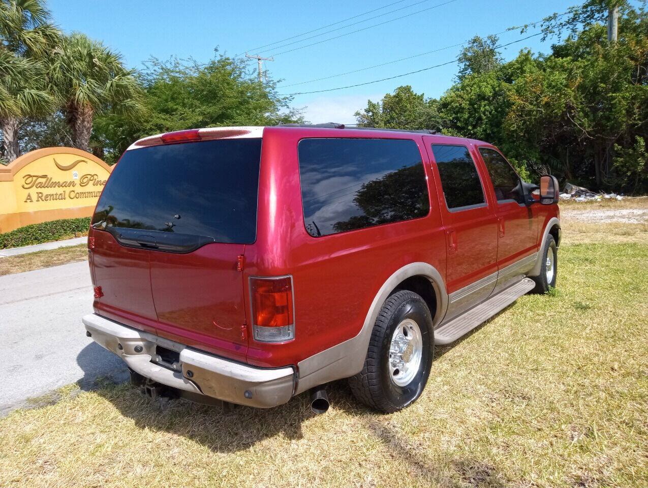 Used 2004 Ford Excursion Eddie Bauer RWD image 5