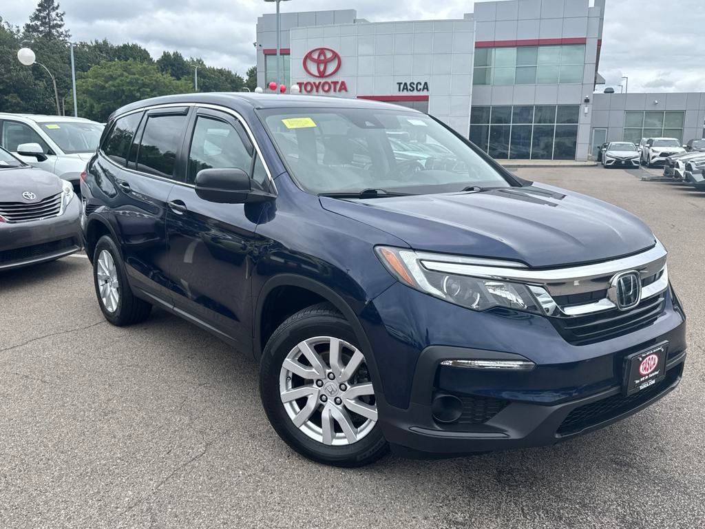 Used 2019 Honda Pilot LX