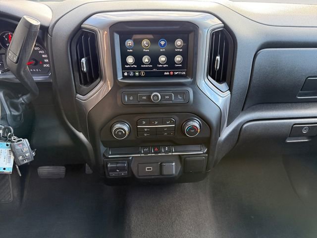 Used 2019 Chevrolet Silverado 1500 Custom w/ Custom Value Package AWD/4WD image 11