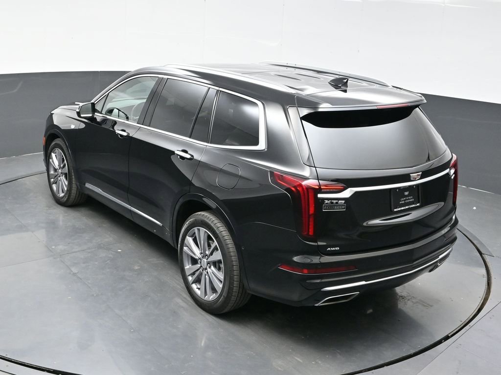 Certified 2025 Cadillac XT6 Premium Luxury w/ Platinum Package image 37