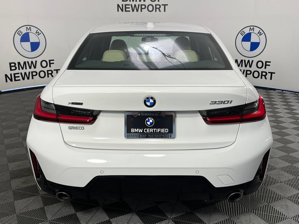 Certified 2023 BMW 330i xDrive Sedan w/ M Sport Package AWD/4WD image 12