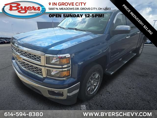 Used 2015 Chevrolet Silverado 1500 LT w/ All Star Edition RWD image 1
