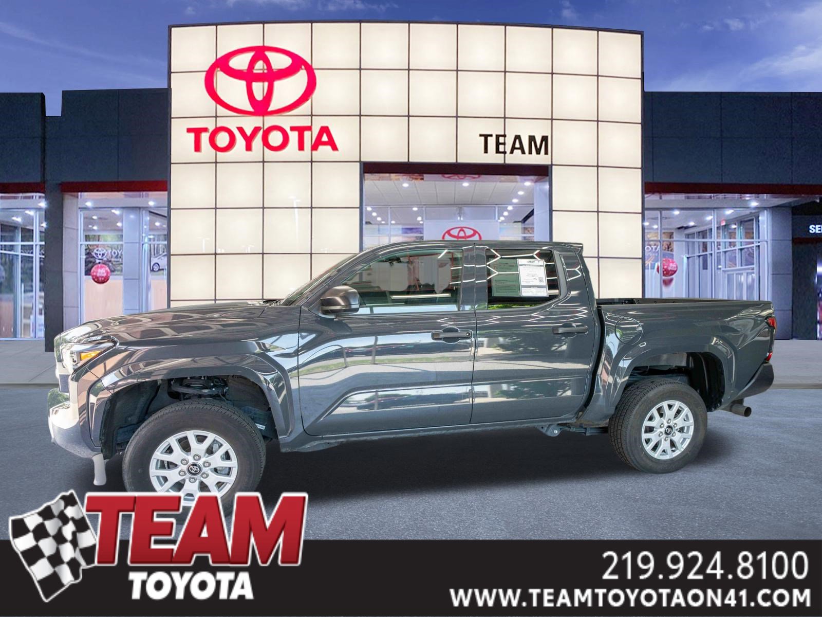 Certified 2025 Toyota Tacoma SR AWD/4WD video 1