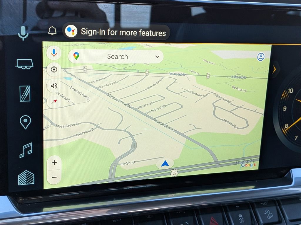 Used 2025 Chevrolet Silverado 1500 LTZ AWD/4WD image 24