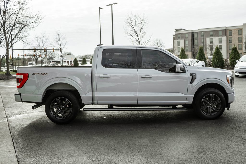 Used 2023 Ford F150 Lariat w/ Equipment Group 502A High AWD/4WD image 3