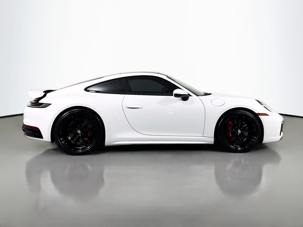 Certified 2024 Porsche 911 Carrera 4S w/ Premium Package AWD/4WD image 8