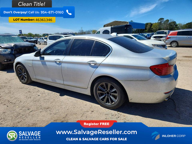 Used 2014 BMW 528i Sedan image 3