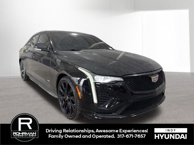Used 2021 Cadillac CT4 V w/ Climate Package image 10