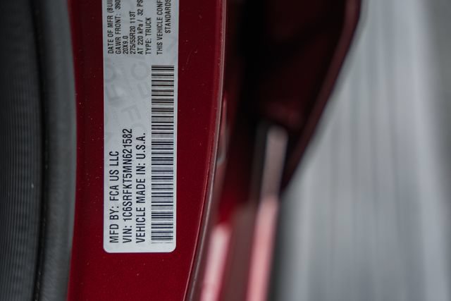 Used 2021 RAM 1500 Limited AWD/4WD image 57
