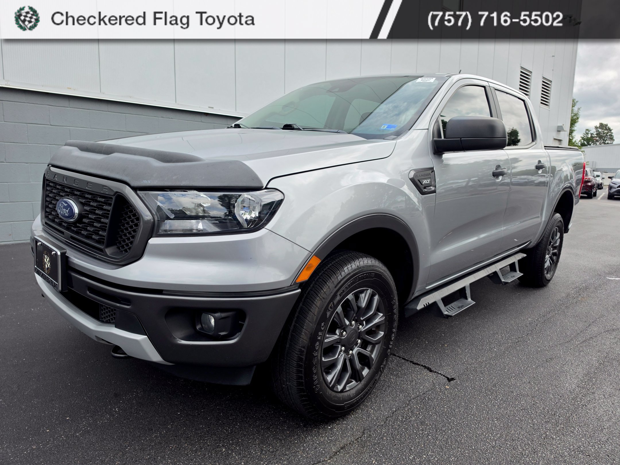 Used 2020 Ford Ranger XLT w/ Equipment Group 301A Mid