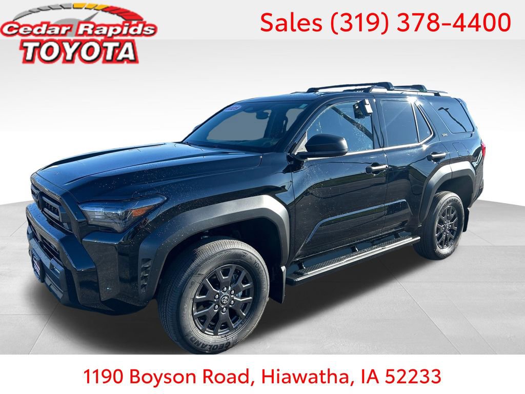 Certified 2025 Toyota 4Runner SR5 image 1