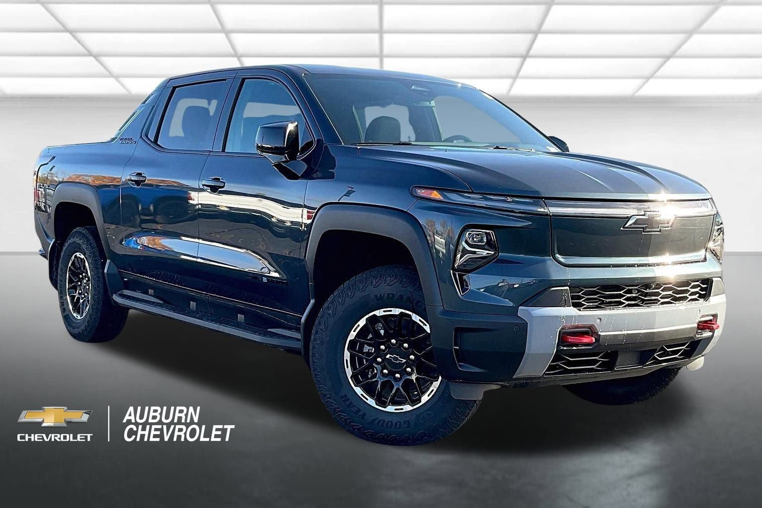 New 2026 Chevrolet Silverado EV Trail Boss w/ Plus Package