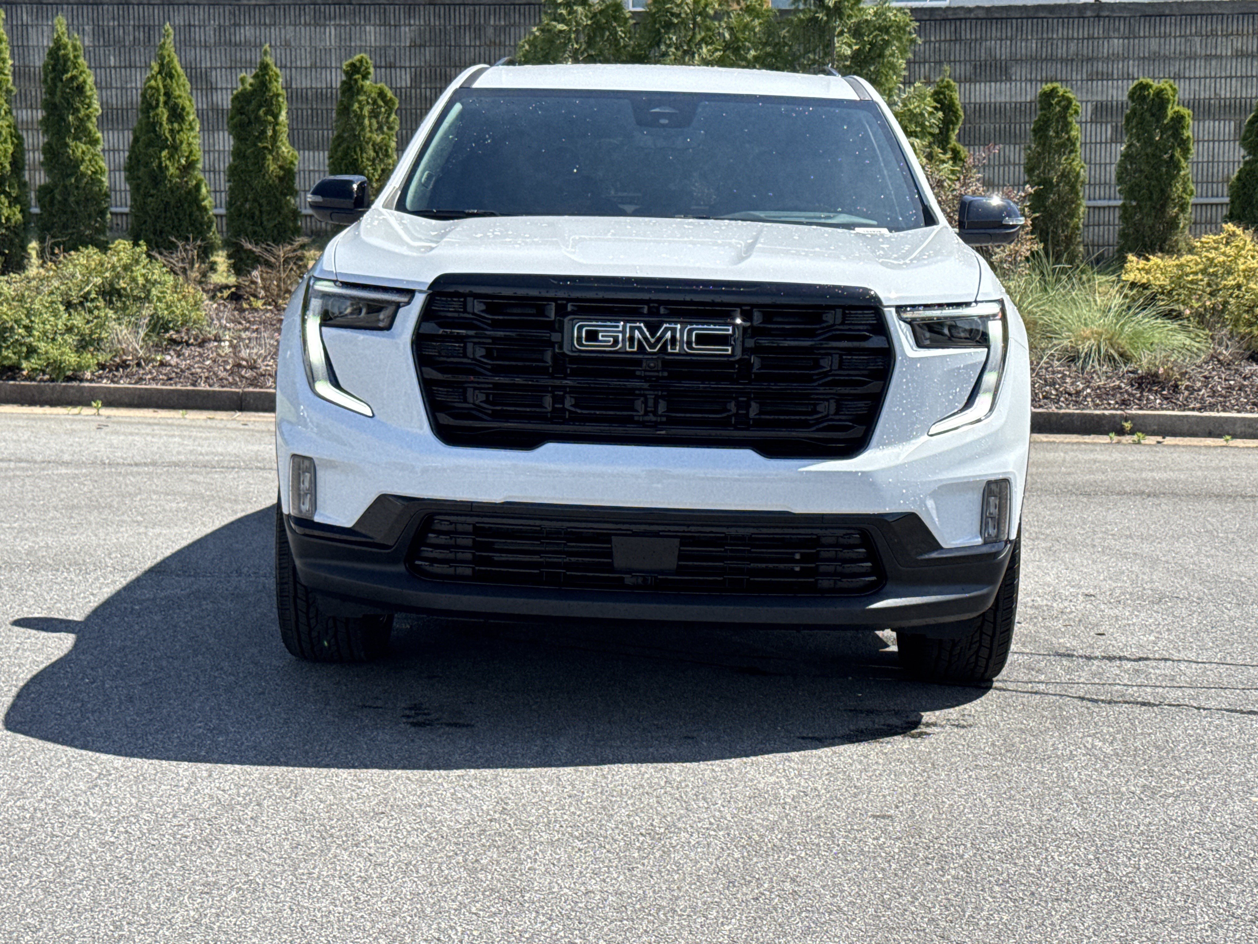 New 2026 GMC Acadia Elevation w/ Black Edition FWD image 3