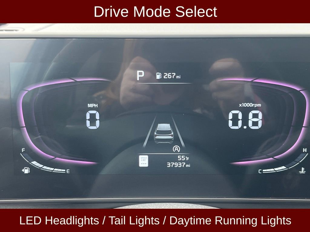 Used 2023 Kia Sportage EX image 17