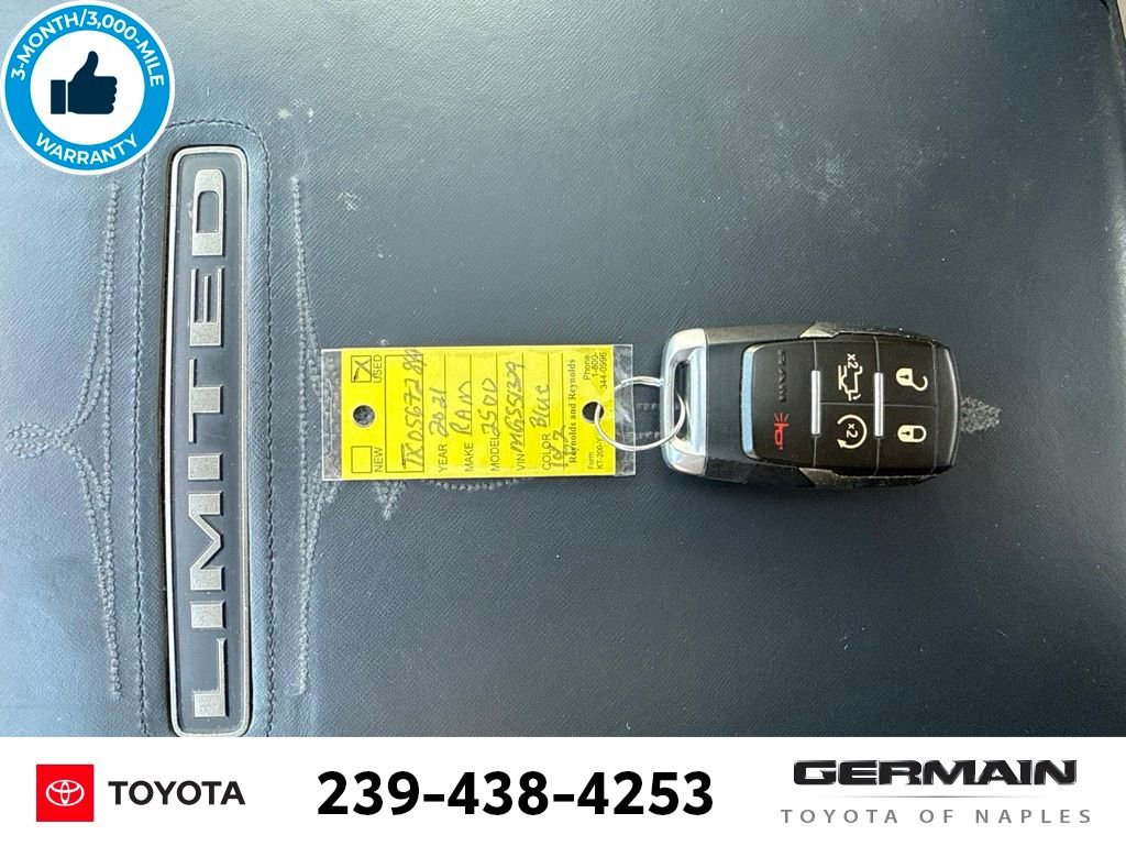 Used 2021 RAM 2500 Limited AWD/4WD image 28