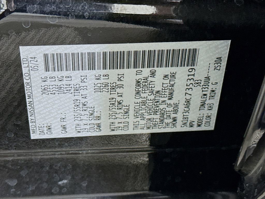 Certified 2024 Nissan Rogue SL image 35