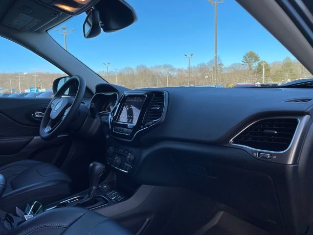 Used 2022 Jeep Cherokee Limited w/ Mopar Interior Package image 34