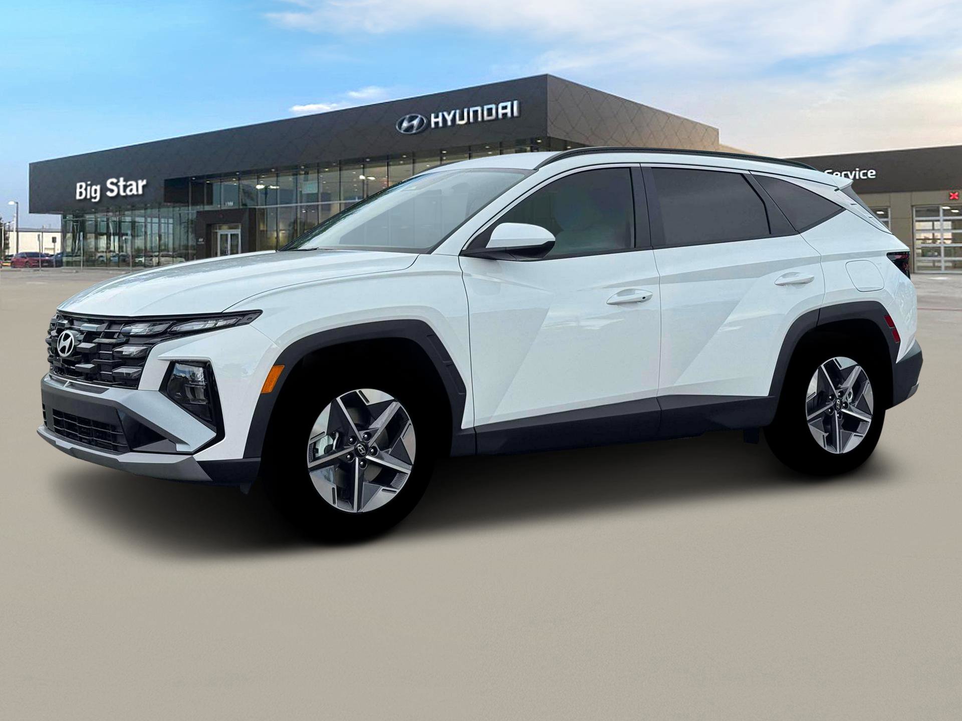 New 2026 Hyundai Tucson SEL image 2