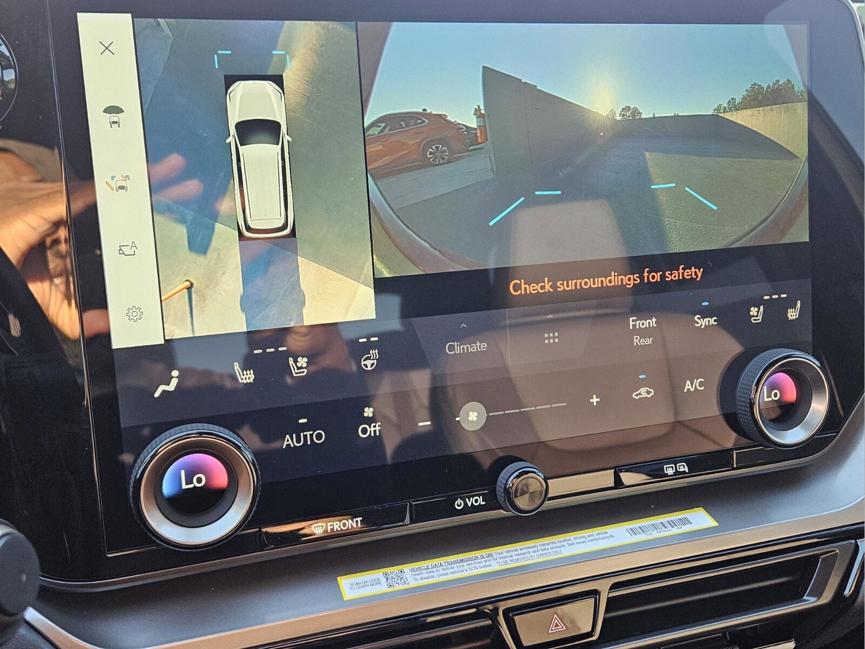 New 2026 Lexus TX 350 AWD image 13