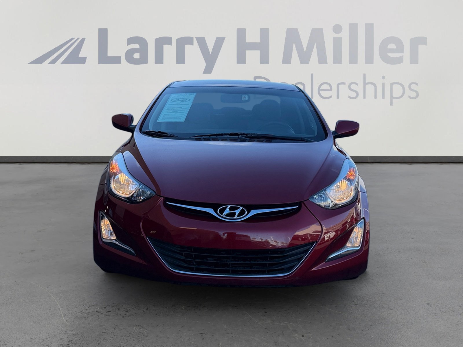 Used 2015 Hyundai Elantra SE w/ Option Group 02 image 8