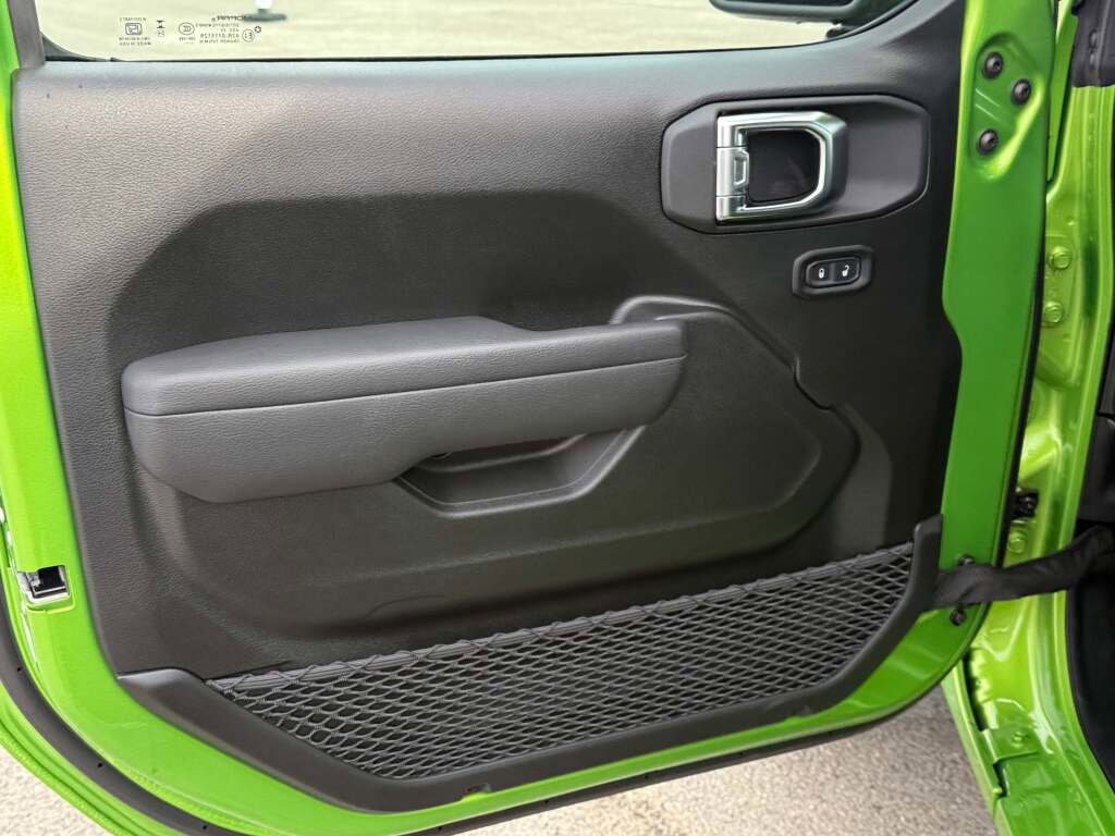 New 2026 Jeep Wrangler Sport image 25