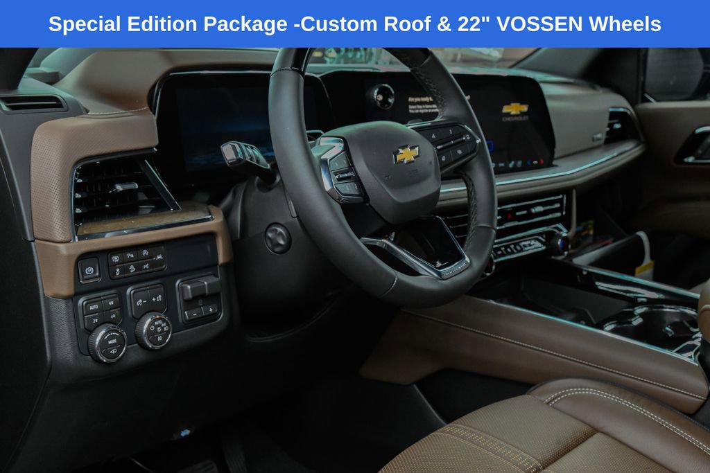 New 2026 Chevrolet Tahoe High Country AWD/4WD image 27