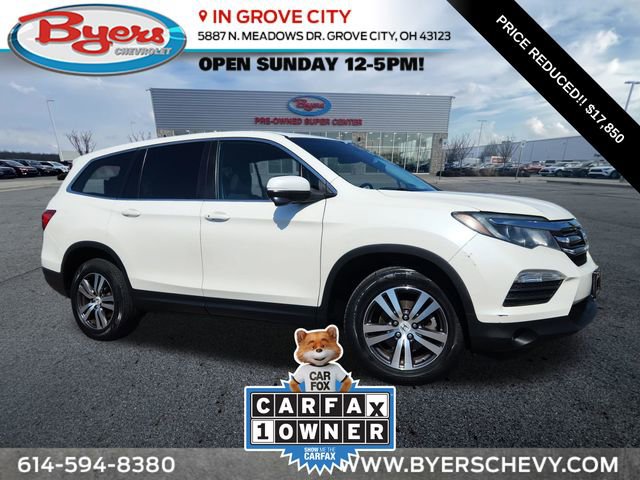 Used 2017 Honda Pilot EX