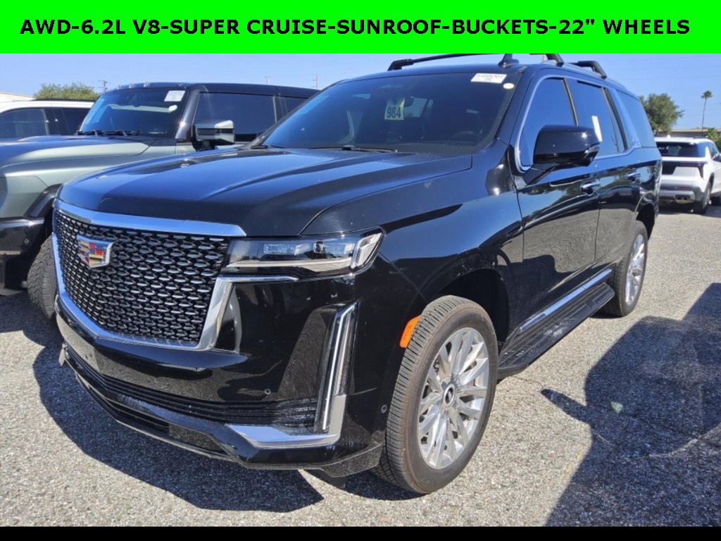 Used 2024 Cadillac Escalade Premium Luxury