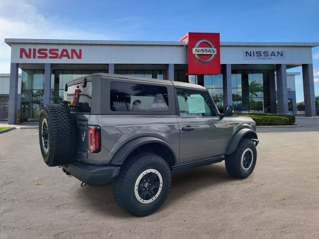 Used 2022 Ford Bronco Badlands image 5