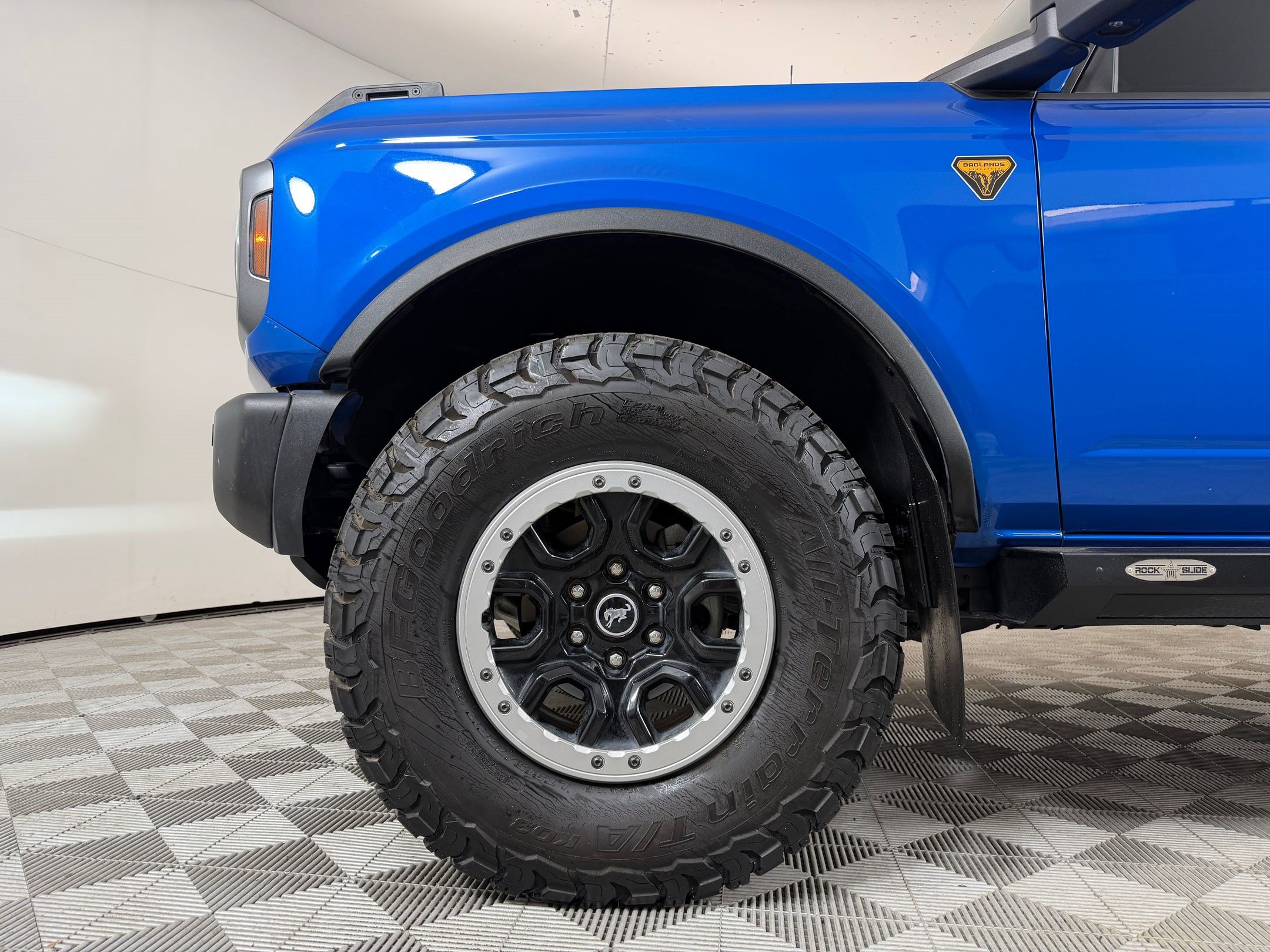 Used 2022 Ford Bronco Badlands w/ Sasquatch Package AWD/4WD image 10