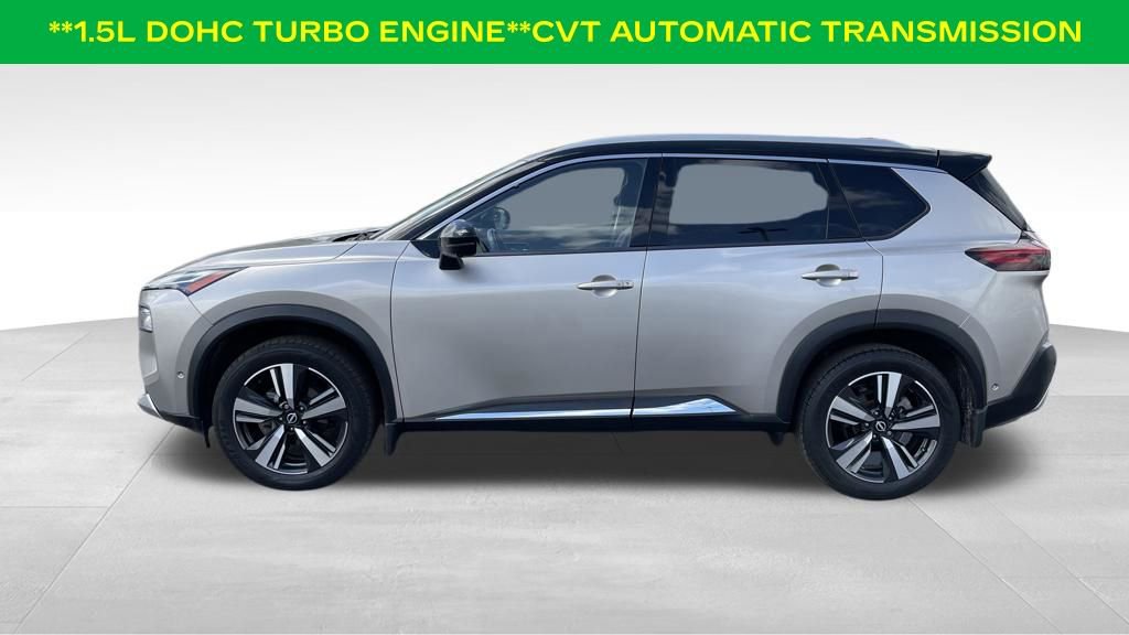 Used 2022 Nissan Rogue Platinum w/ Head-Up Display Package FWD image 6