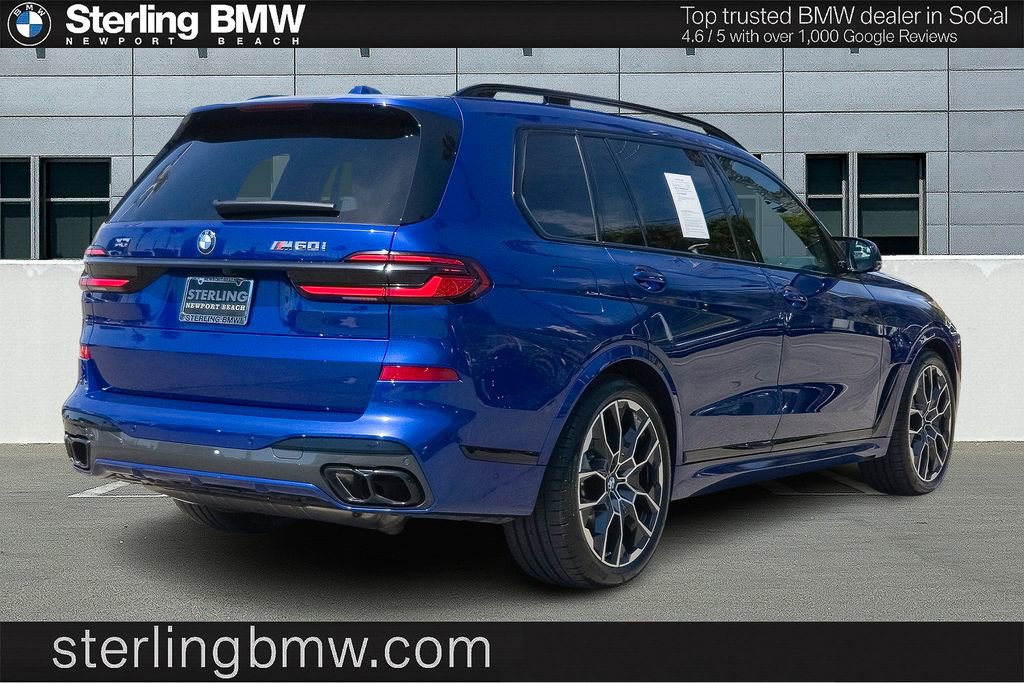 Used 2024 BMW X7 M60i w/ Executive Package AWD/4WD image 26