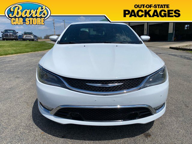 Used 2016 Chrysler 200 C w/ Premium Group FWD image 2