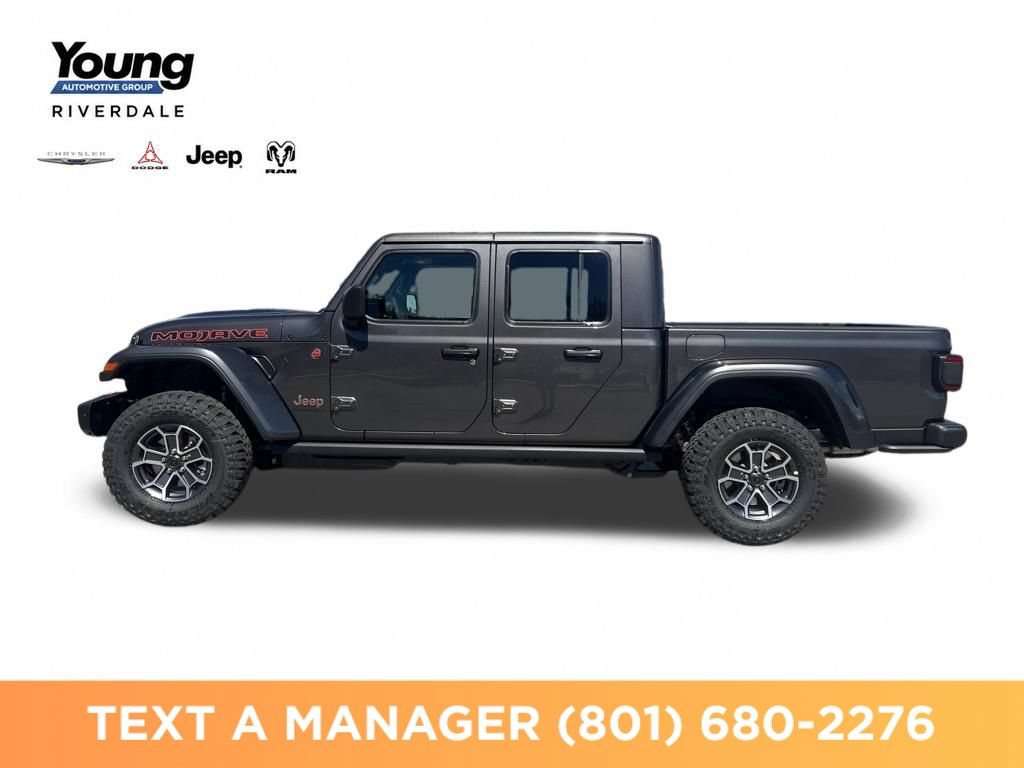 New 2026 Jeep Gladiator Mojave AWD/4WD image 2