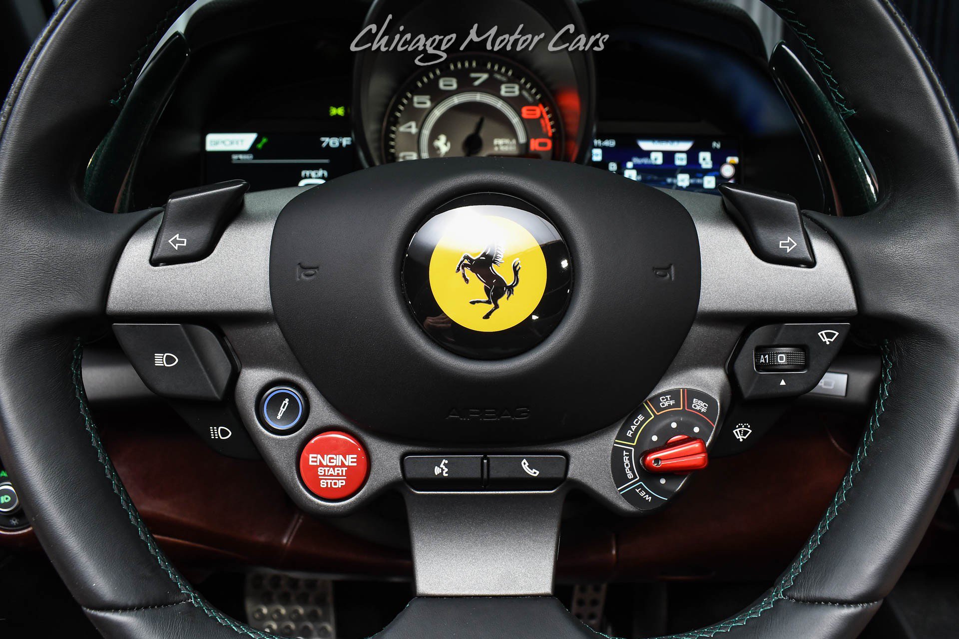 Used 2023 Ferrari 812 GTS RWD image 10