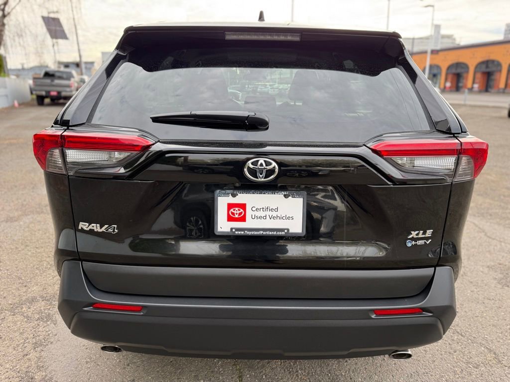 Certified 2025 Toyota RAV4 XLE image 6