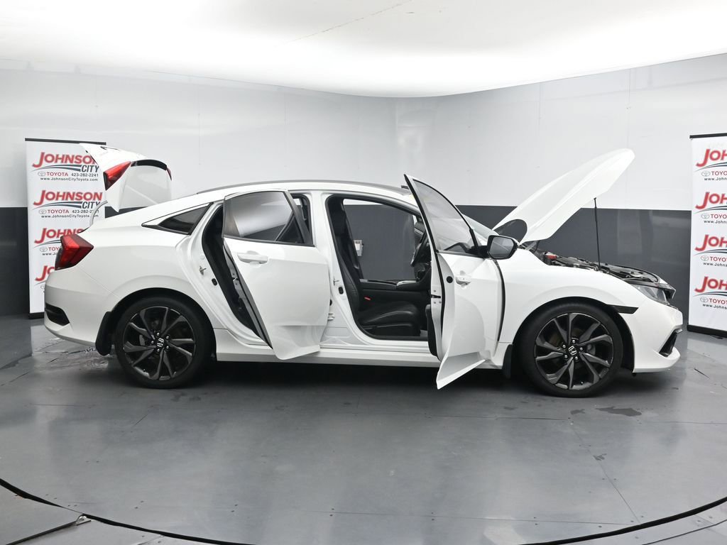 Used 2019 Honda Civic Sport image 42