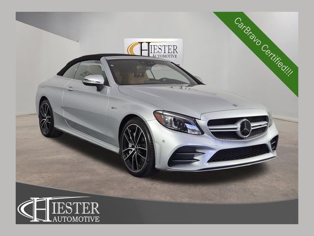Used 2021 Mercedes-Benz C 43 AMG 4MATIC Cabriolet