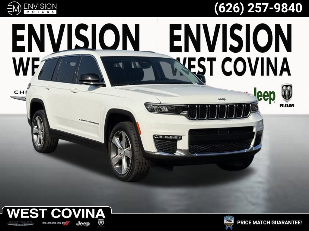Certified 2021 Jeep Grand Cherokee L Limited