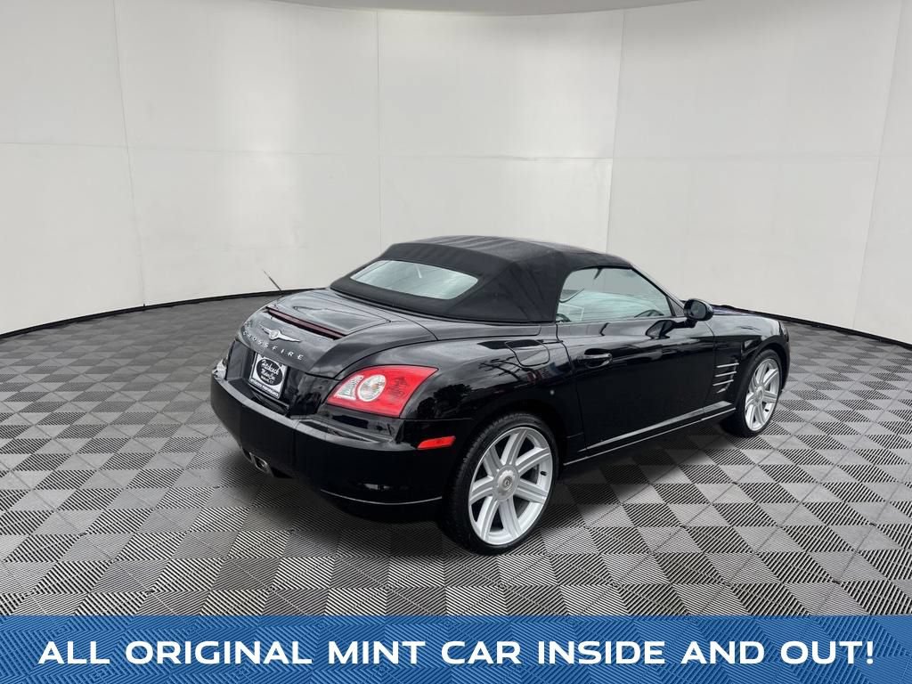 Used 2007 Chrysler Crossfire Convertible RWD image 5