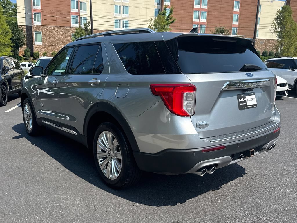 Used 2022 Ford Explorer King Ranch w/ Technology Package AWD/4WD image 5