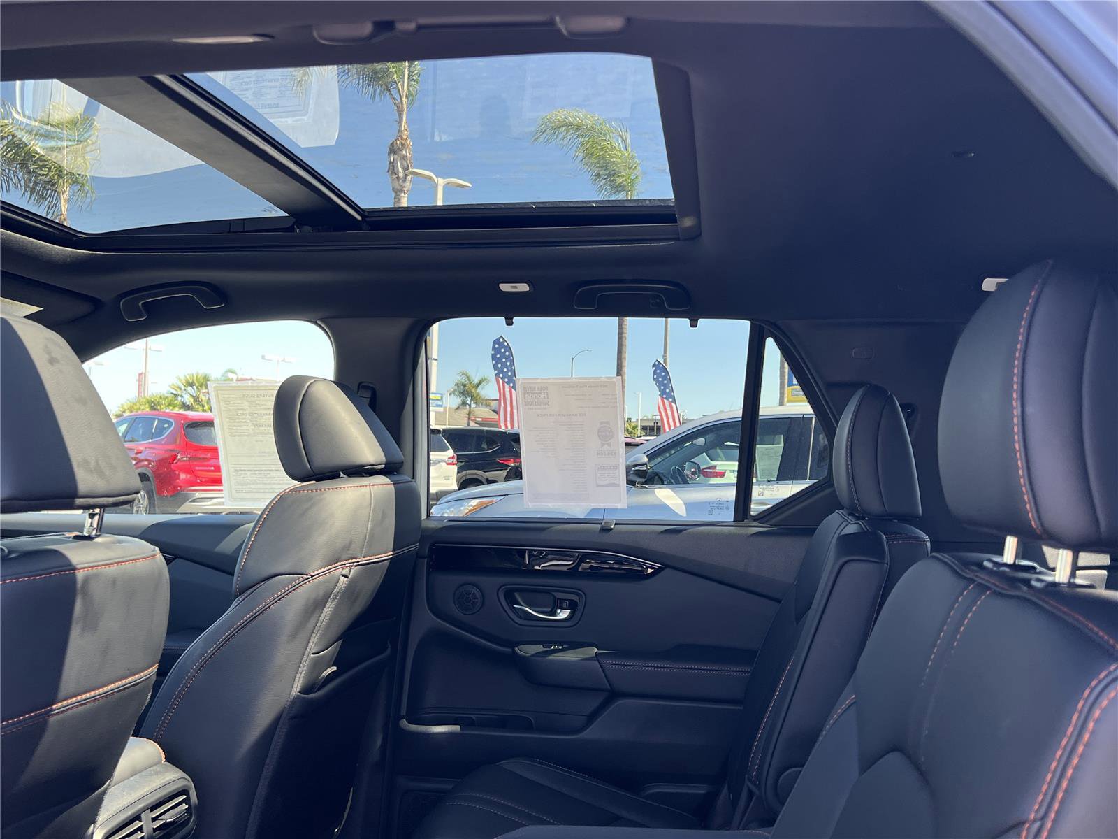 New 2025 Honda Pilot TrailSport image 23