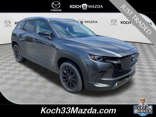 Certified 2025 MAZDA CX-50 2.5 Hybrid w/ Weather Package AWD/4WD 360° Tour