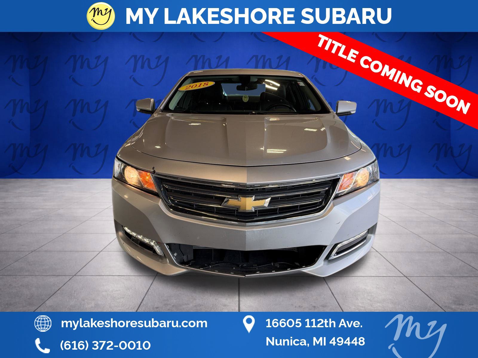 Used 2018 Chevrolet Impala LT FWD image 2