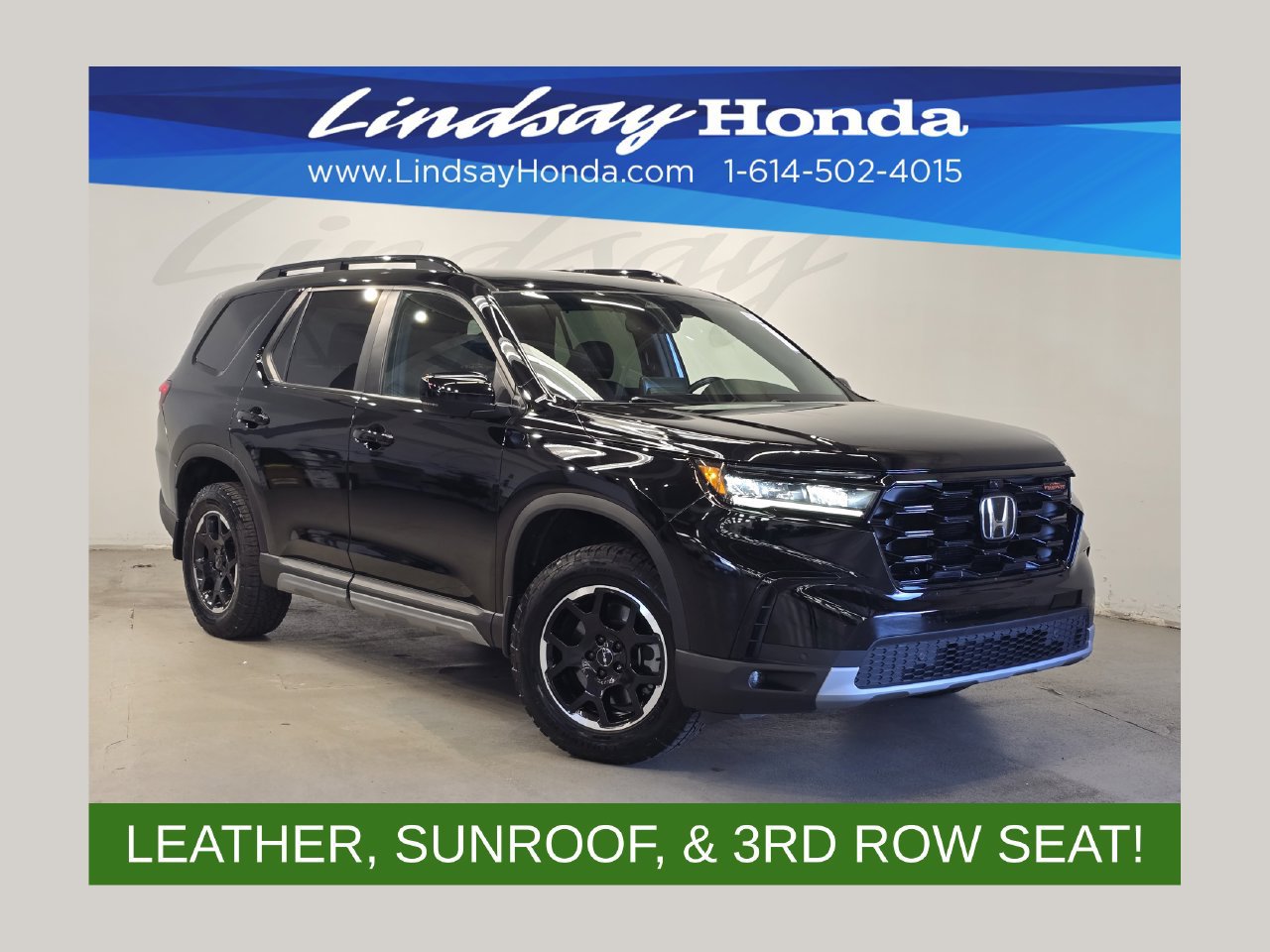 Used 2025 Honda Pilot TrailSport image 1