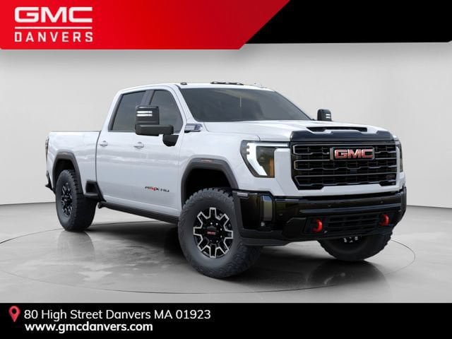 New 2026 GMC Sierra 2500 AT4X w/ LPO, Black Badging Package AWD/4WD image 1