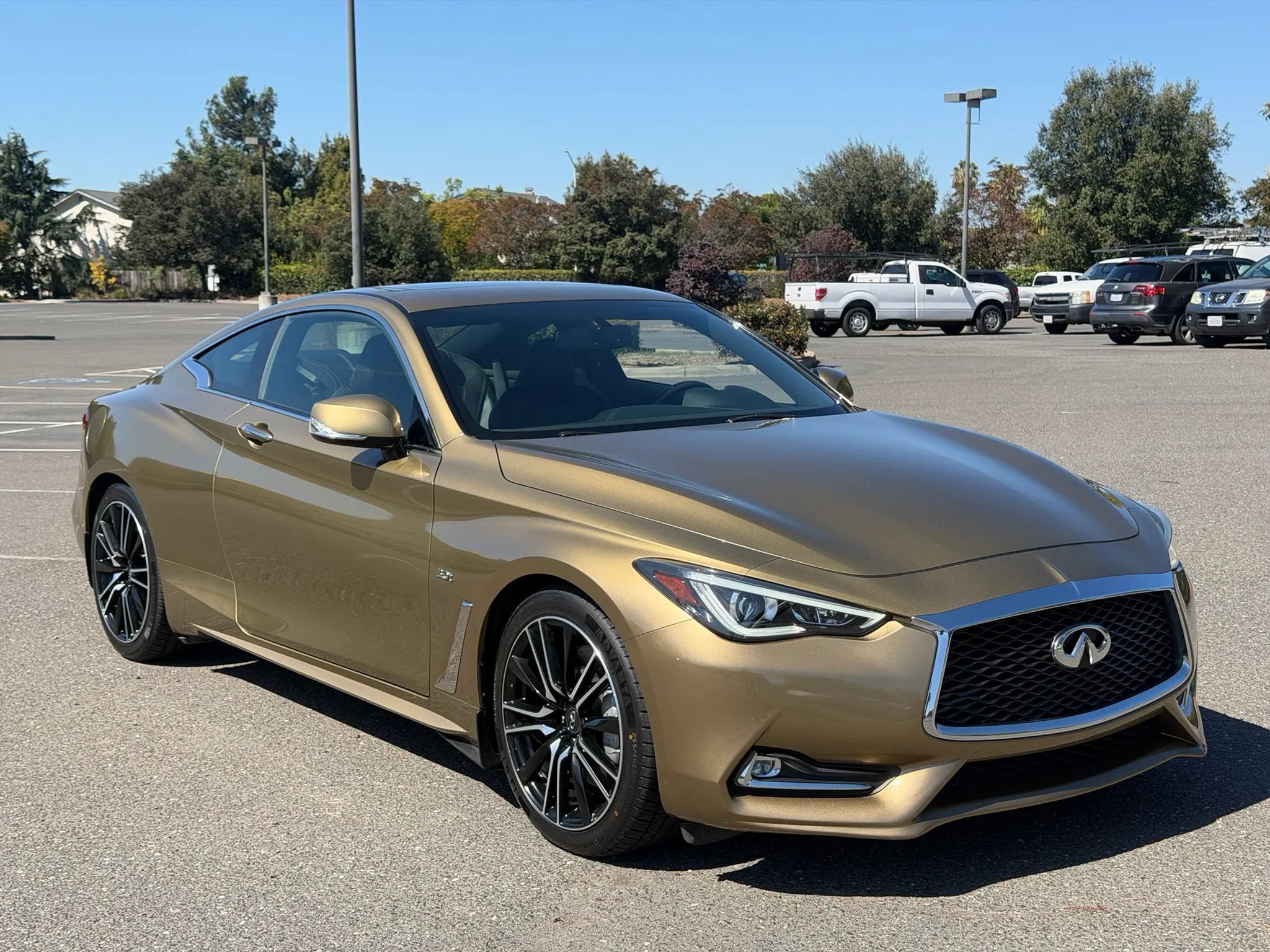 Used 2018 INFINITI Q60 3.0t Sport w/ Sensory Package 3.0T Sport RWD image 7