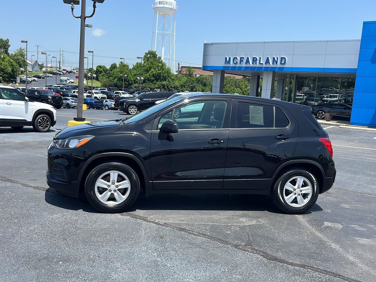 Used 2021 Chevrolet Trax LS w/ Tint and Cruise Package FWD image 2