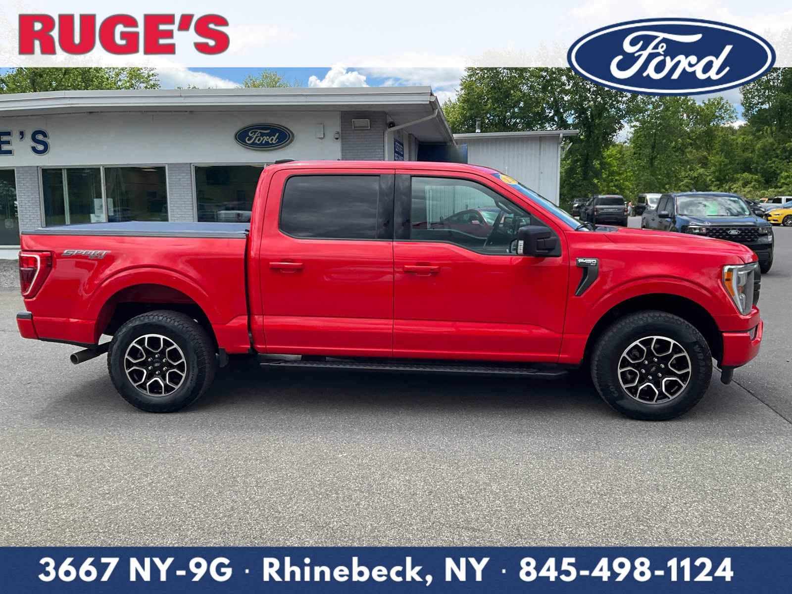 Certified 2023 Ford F150 XLT w/ Equipment Group 302A High AWD/4WD image 2