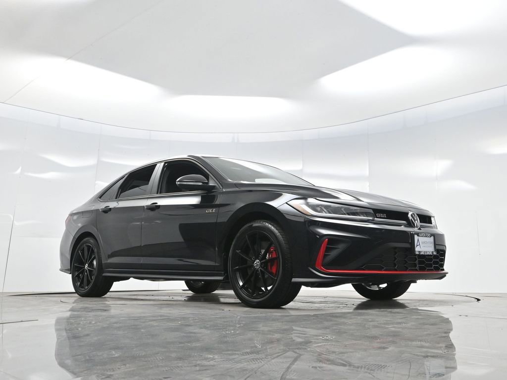 Used 2025 Volkswagen Jetta GLI Autobahn w/ GLI Black Package image 51